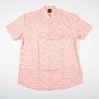 Red floral oahu shirt