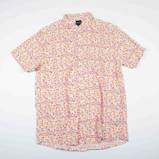 Small rosebuds oahu shirt