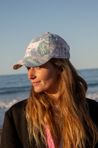 Climate change upcycled cap