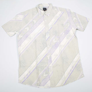 Future stripes upcycled shirt
