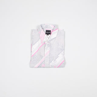 Pink lazor upcycled shirt