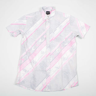 Pink lazor upcycled shirt