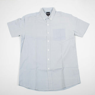 Totally light blue upcycled shirt