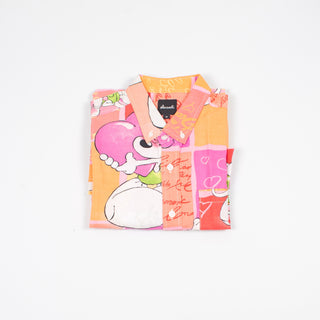 Cute mouse upcycled shirt