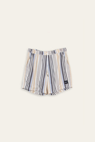 Grounded upcycled shorts