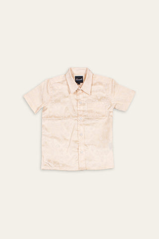 Hefner upcycled kids shirt