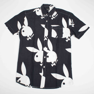 bunny play upcycled shirt
