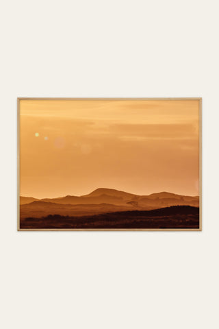 Landscape poster