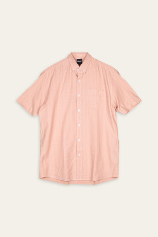 Peach upcycled shirt