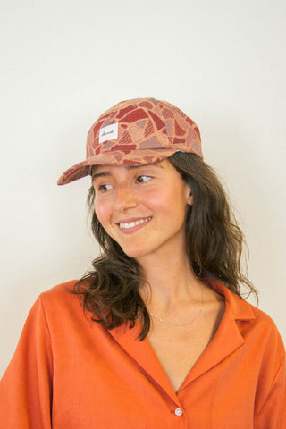 Mars jacquard upcycled cap