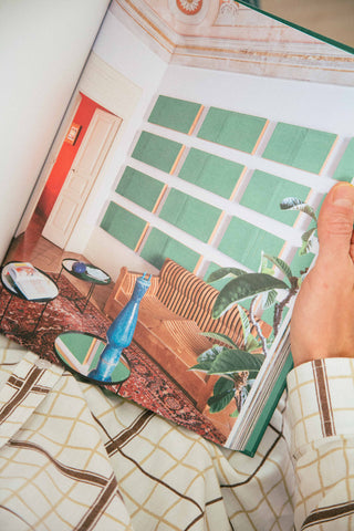 Homes Decorated by Nature