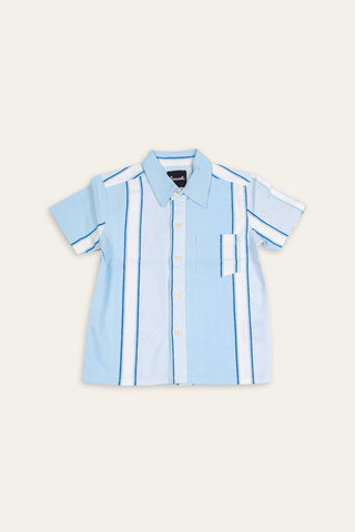 Night time upcycled kids shirt