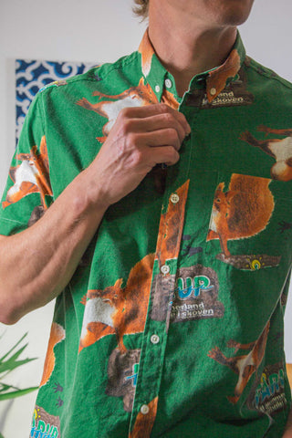 Fårup sommerland upcycled shirt