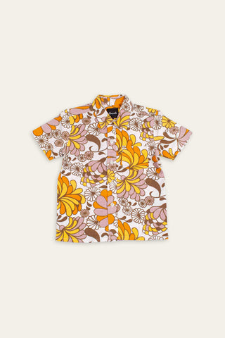 San fran upcycled kids shirt