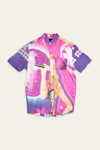 Singstar upcycled shirt