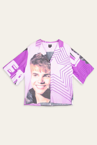 Love yourself upcycled shirt