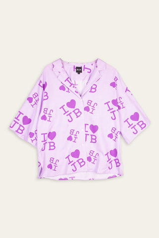 Baby upcycled shirt