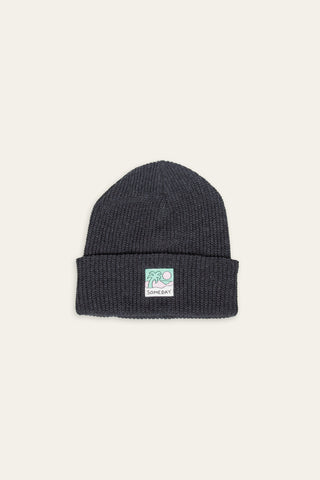 Someday black beanie
