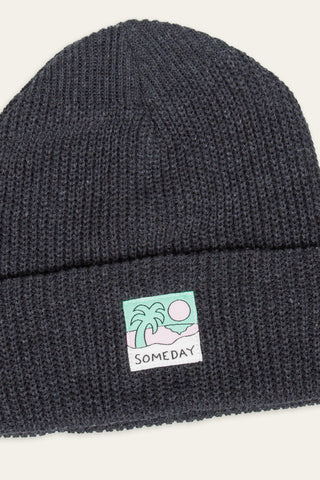 Someday black beanie