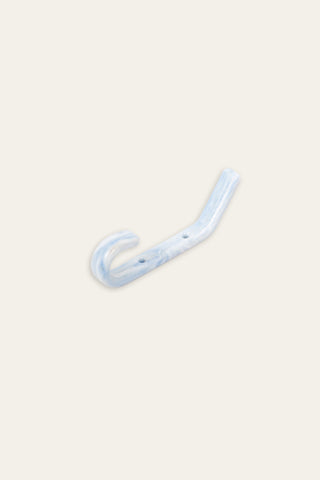Garment hook made from recycled ocean plastic