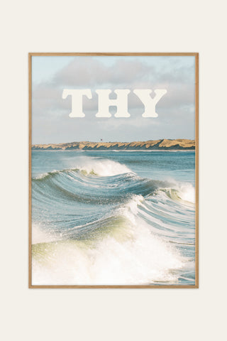 Thy waves poster