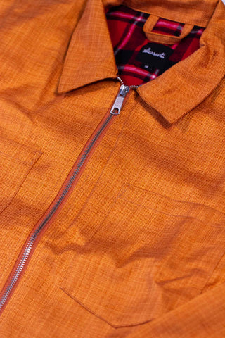 Orange feeling upcycled thy jacket