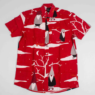 Christmas elf upcycled shirt