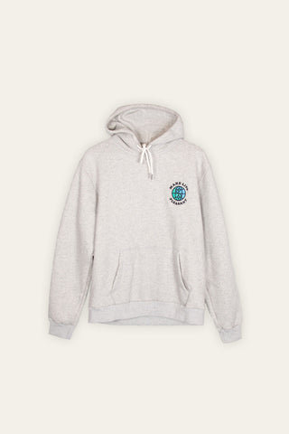 Heavy light grey deadstock hoodie