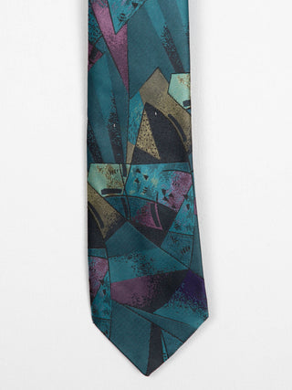 Abstract dream recycled tie