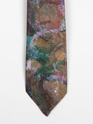 Galaxy recycled tie