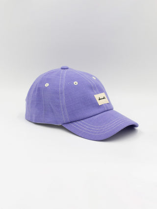Lavender upcycled cap