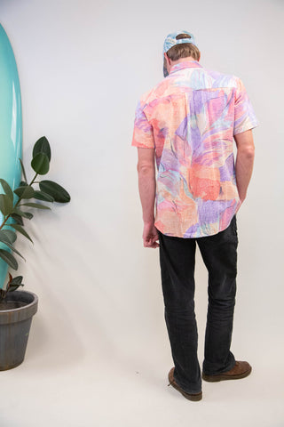 Life in colors upcycled shirt