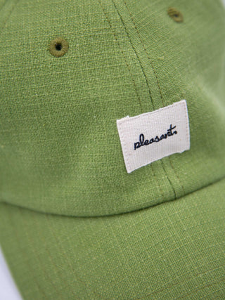 Soft green upcycled cap