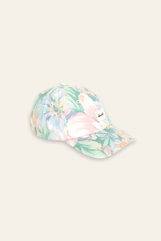 Monet comeback upcycled cap