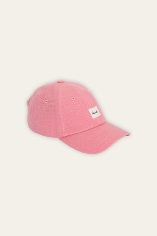 Rosa textured upcycled cap