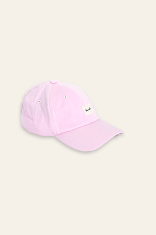 Two tones pink upcycled cap