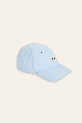 Classic light blue upcycled cap