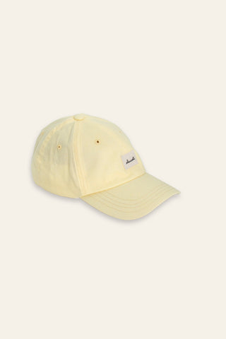 Yellow tint upcycled cap