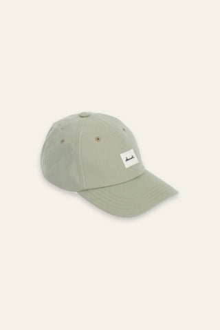 Cool khaki upcycled cap