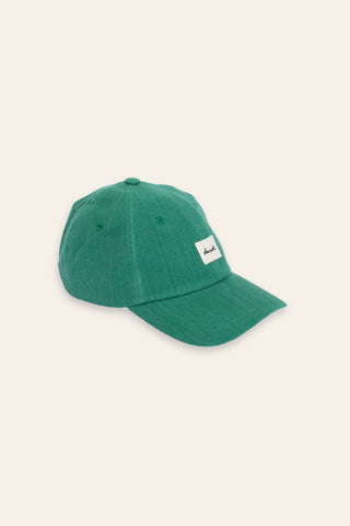 Bush soft green upcycled cap