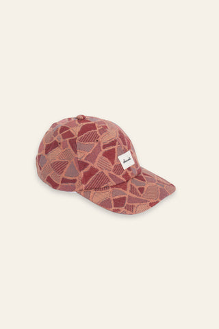 Mars jacquard upcycled cap