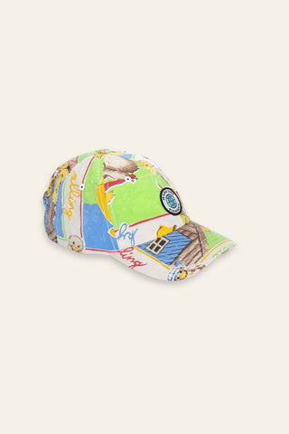 Bamse retro upcycled cap