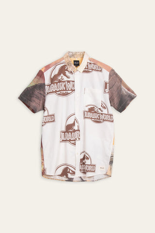 Jurassic World upcycled shirt