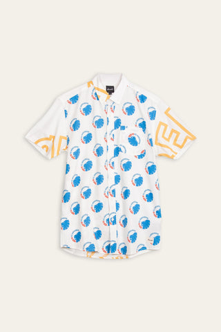 FCK upcycled shirt