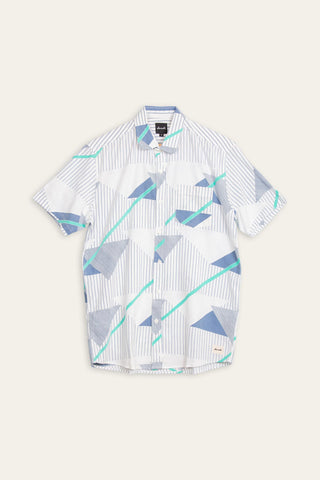 Vintage sailor upcycled shirt