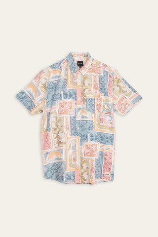 Beach please upcycled shirt