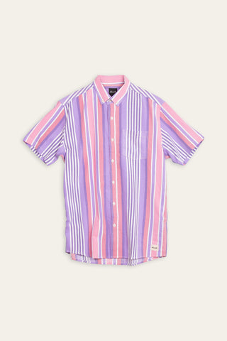 Purple disco upcycled shirt