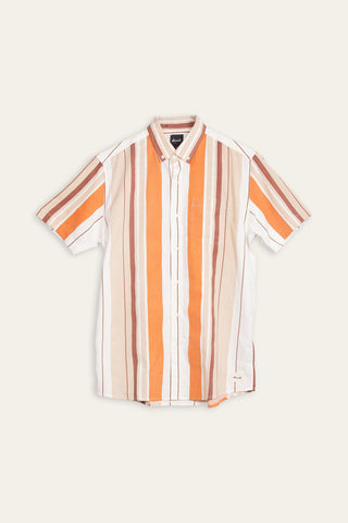 70s vacation upcycled shirt