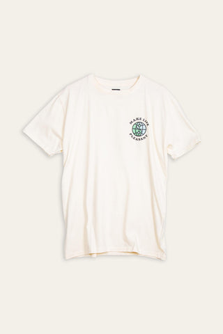 Make life Pleasant off white tee