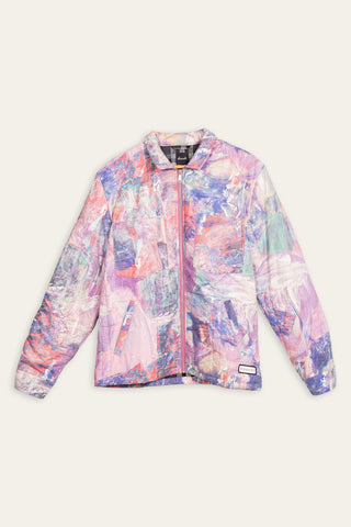 Outer space upcycled jacket